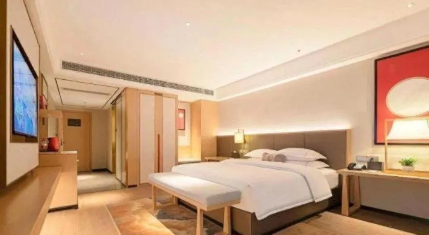 Bed in Echeng Hotel Enshi Minzu Road