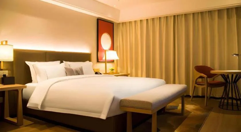 Bed in Echeng Hotel Enshi Minzu Road