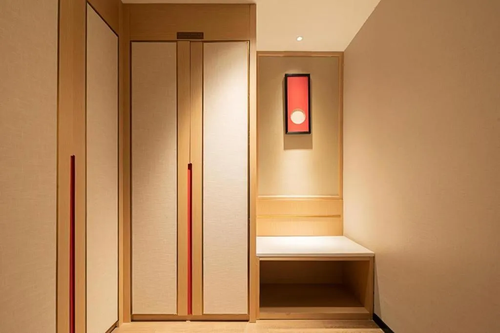 Bed in Echeng Hotel Enshi Minzu Road