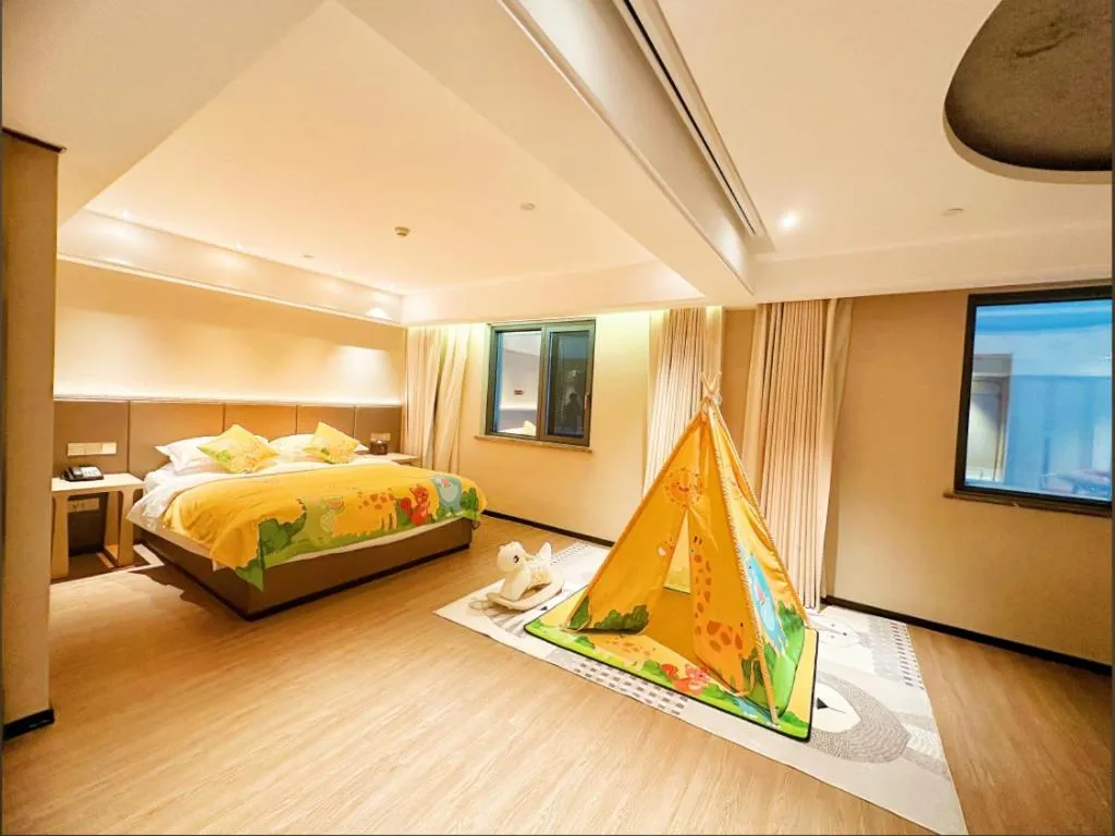 Bed in Echeng Hotel Enshi Minzu Road