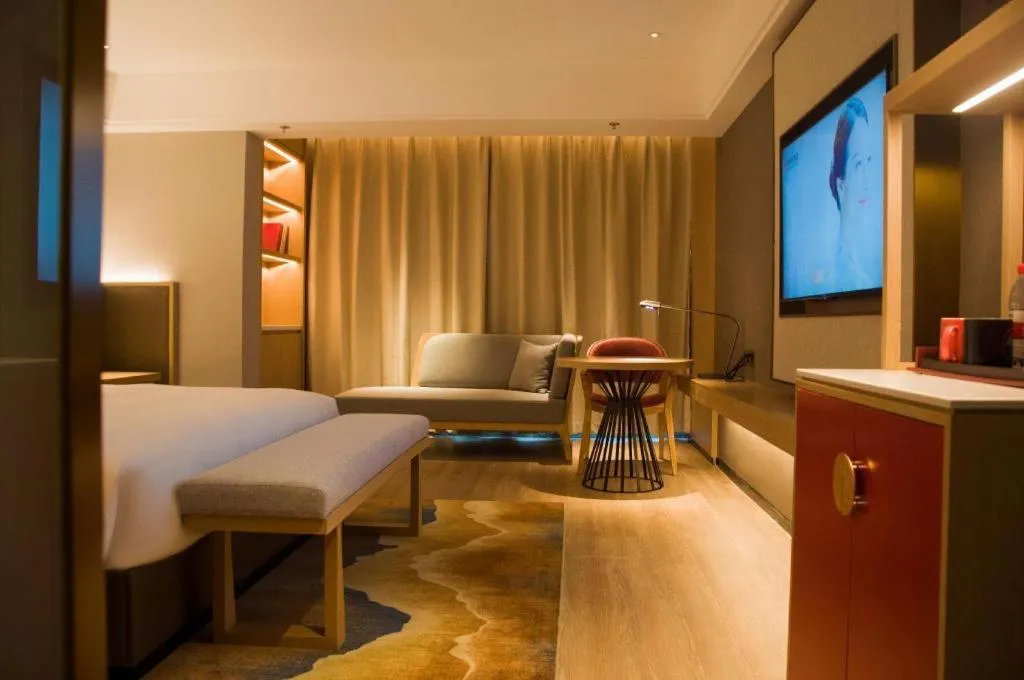 Bed in Echeng Hotel Enshi Minzu Road