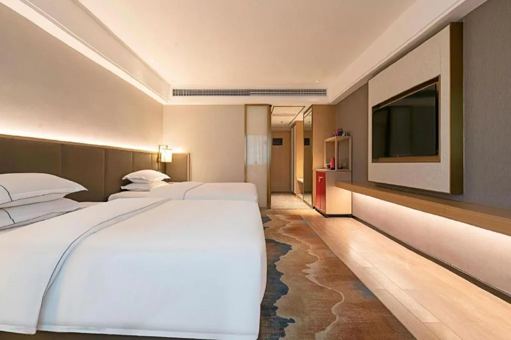 Bed in Echeng Hotel Enshi Minzu Road