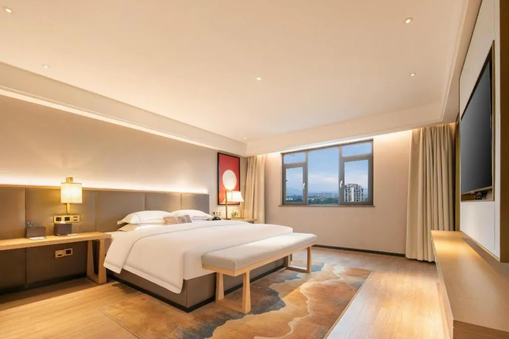 Bed in Echeng Hotel Enshi Minzu Road