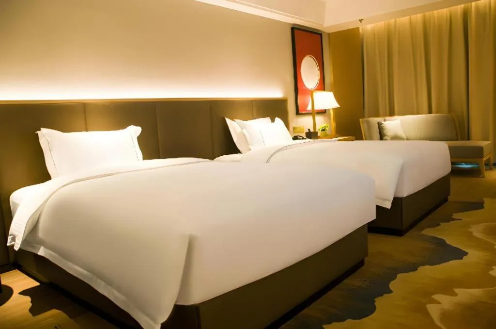 Bed in Echeng Hotel Enshi Minzu Road