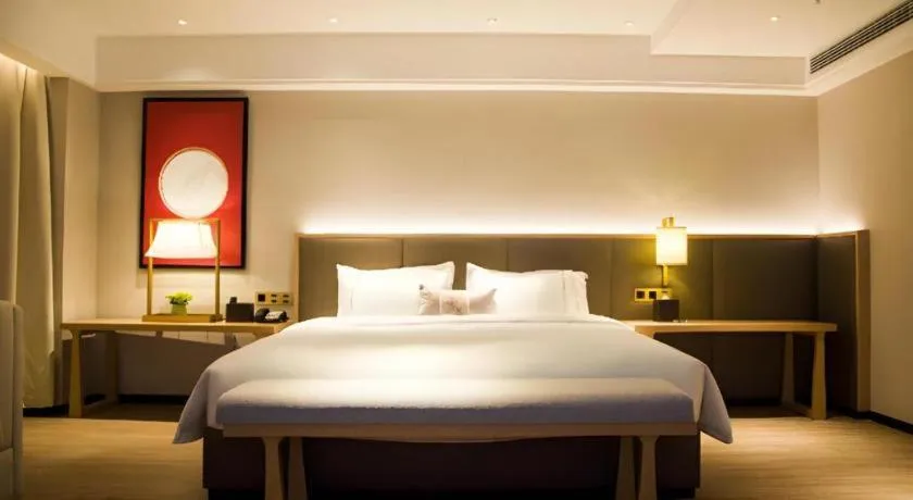 Bed in Echeng Hotel Enshi Minzu Road