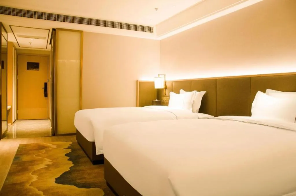 Bed in Echeng Hotel Enshi Minzu Road