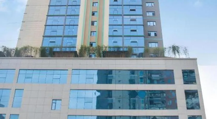 Echeng Hotel Enshi Minzu Road