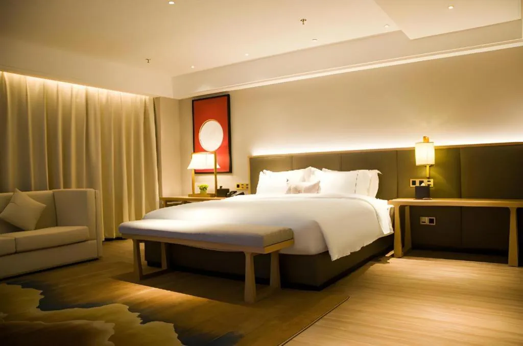 Bed in Echeng Hotel Enshi Minzu Road