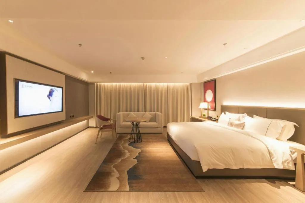 Bed in Echeng Hotel Enshi Minzu Road