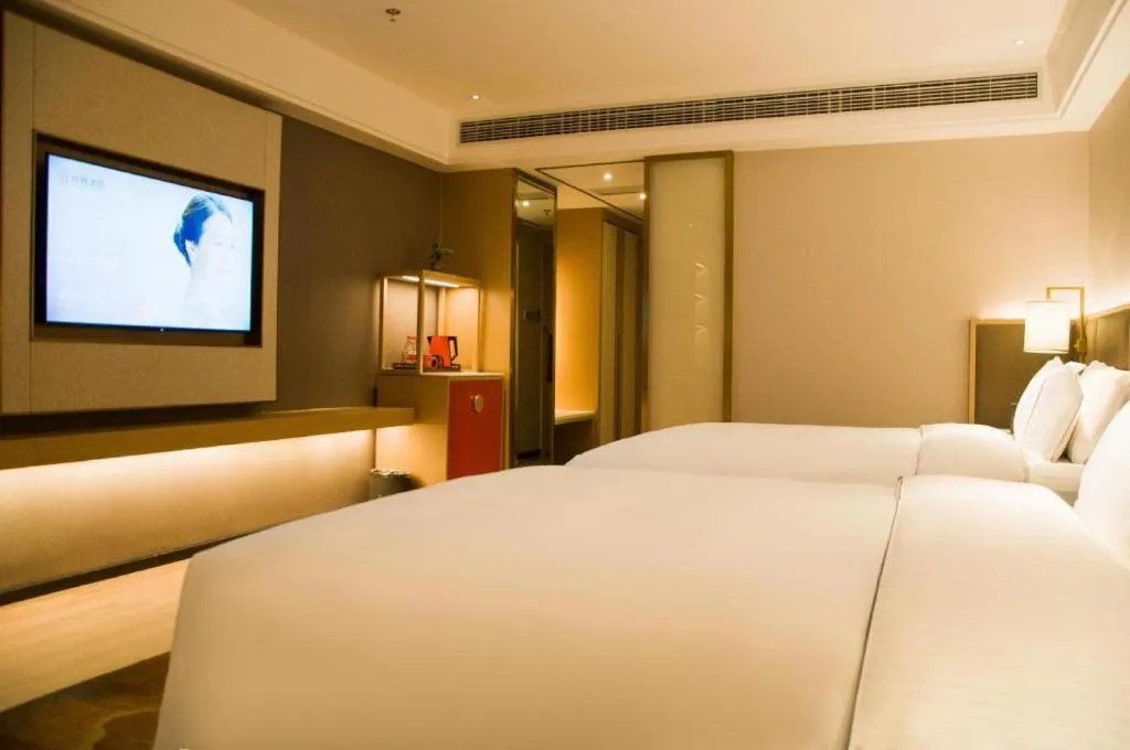 Bed in Echeng Hotel Enshi Minzu Road