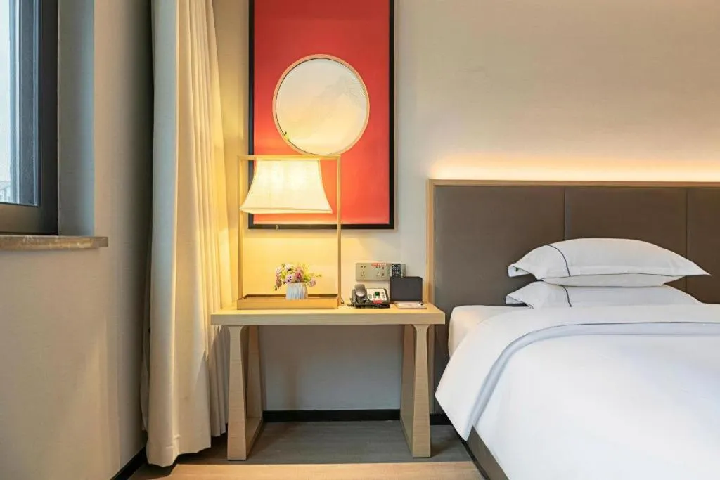 Bed in Echeng Hotel Enshi Minzu Road