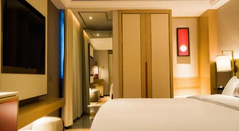 Bed in Echeng Hotel Enshi Minzu Road