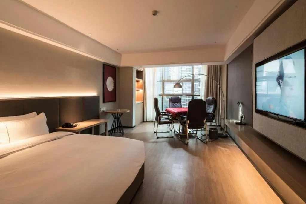 Bed in Echeng Hotel Enshi Minzu Road