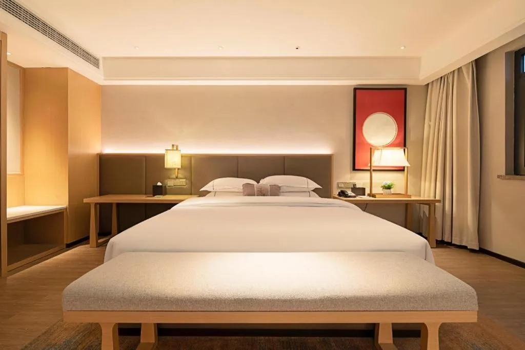 Bed in Echeng Hotel Enshi Minzu Road