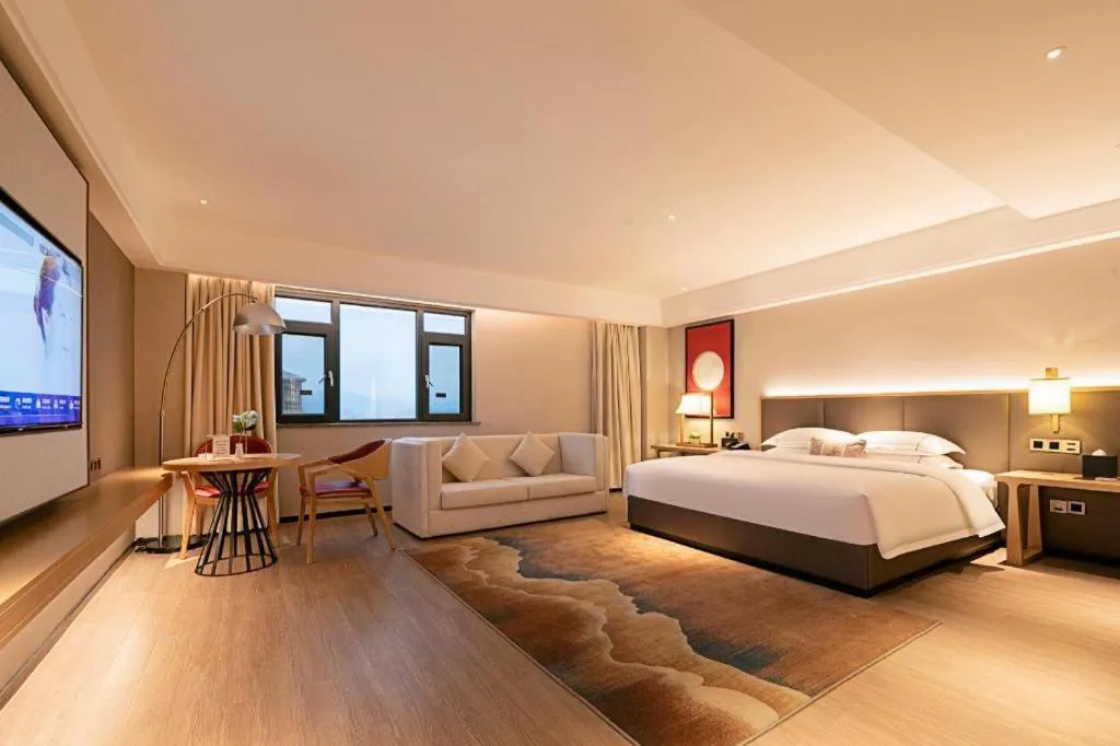 Bed in Echeng Hotel Enshi Minzu Road