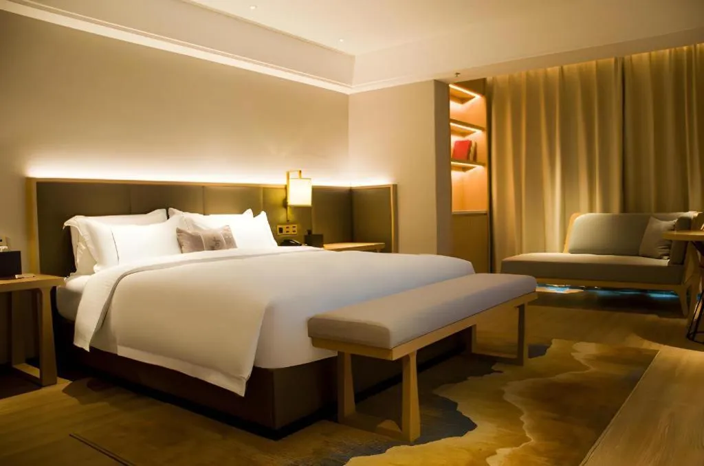 Bed in Echeng Hotel Enshi Minzu Road