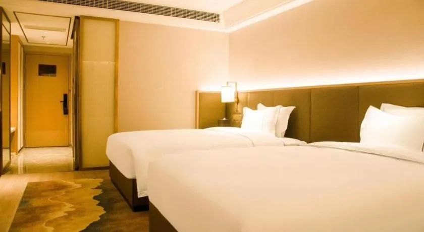 Bed in Echeng Hotel Enshi Minzu Road