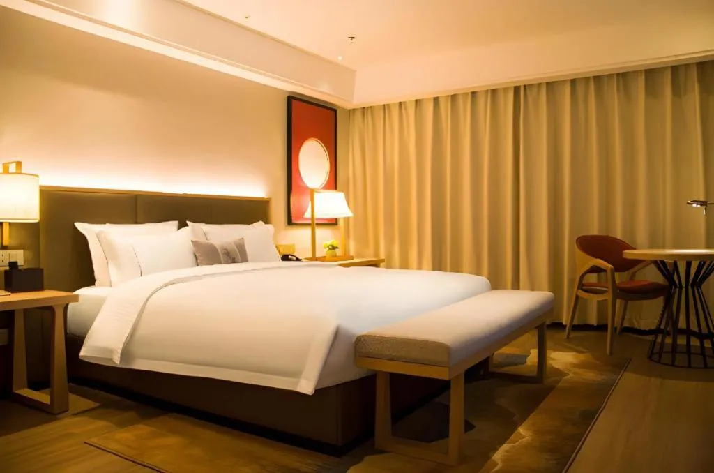 Bed in Echeng Hotel Enshi Minzu Road