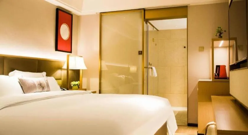 Bed in Echeng Hotel Enshi Minzu Road