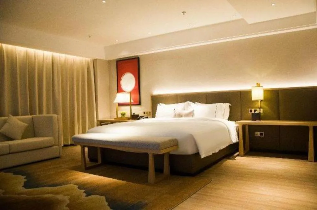 Bed in Echeng Hotel Enshi Minzu Road