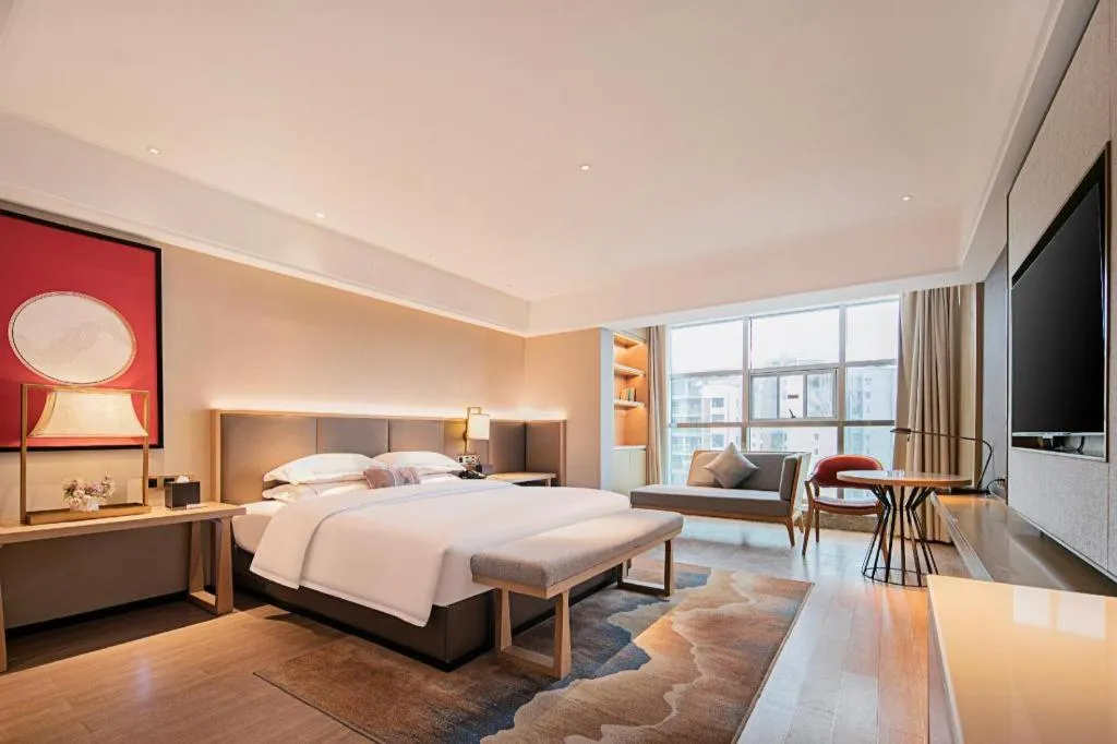 Bed in Echeng Hotel Enshi Minzu Road