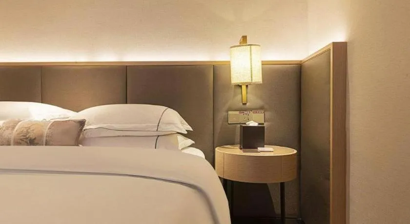 Bed in Echeng Hotel Enshi Minzu Road