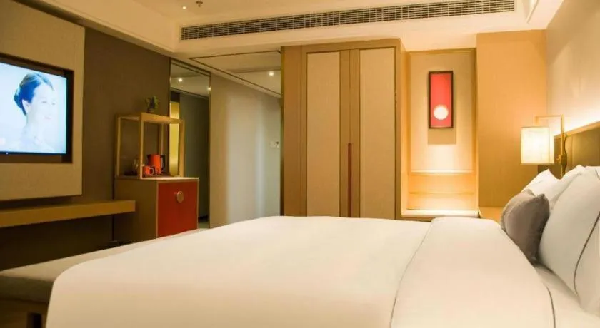 Bed in Echeng Hotel Enshi Minzu Road