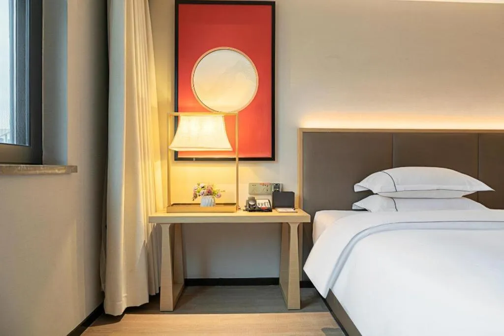 Bed in Echeng Hotel Enshi Minzu Road