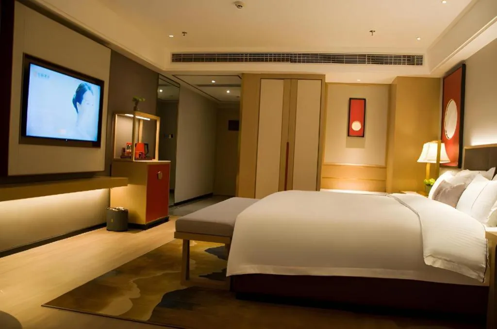 Bed in Echeng Hotel Enshi Minzu Road