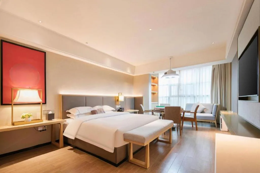 Bed in Echeng Hotel Enshi Minzu Road