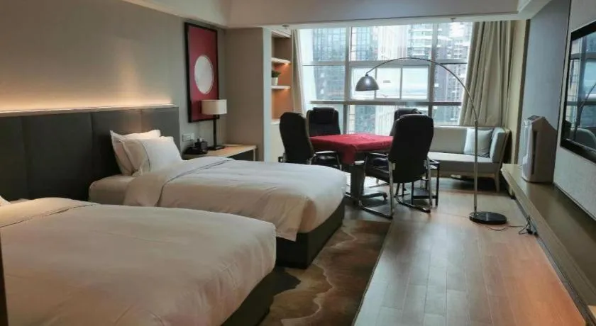 Bed in Echeng Hotel Enshi Minzu Road