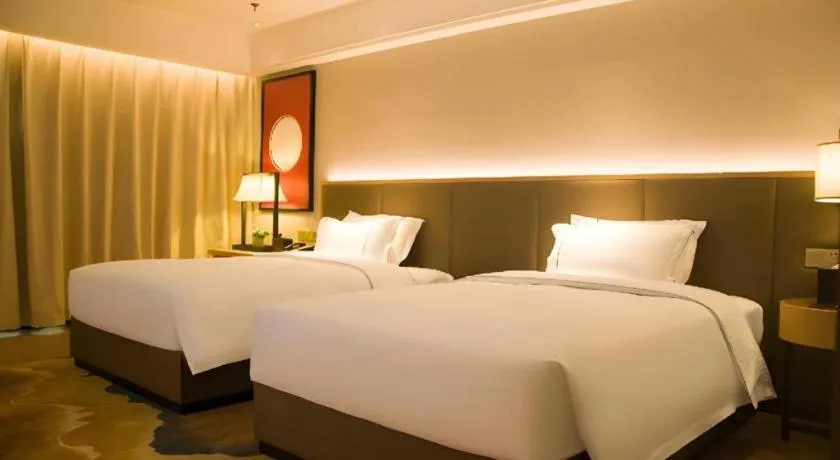 Bed in Echeng Hotel Enshi Minzu Road