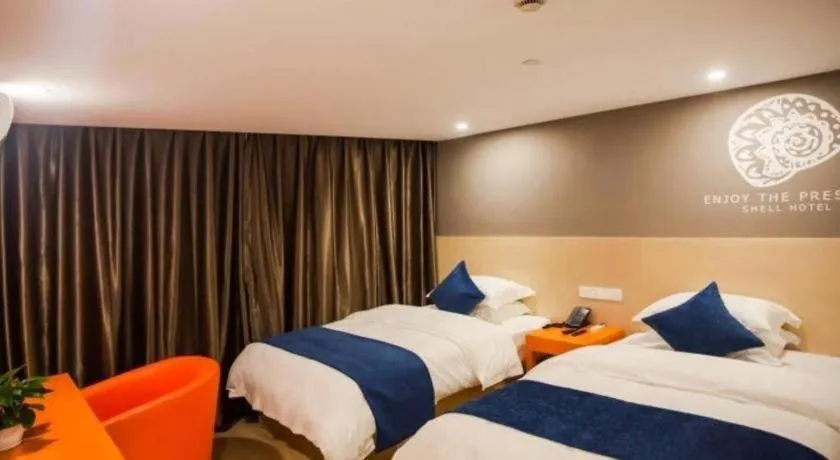 Shell Hotel Shanghai Baoshan District Shuichan Road Huayuan City