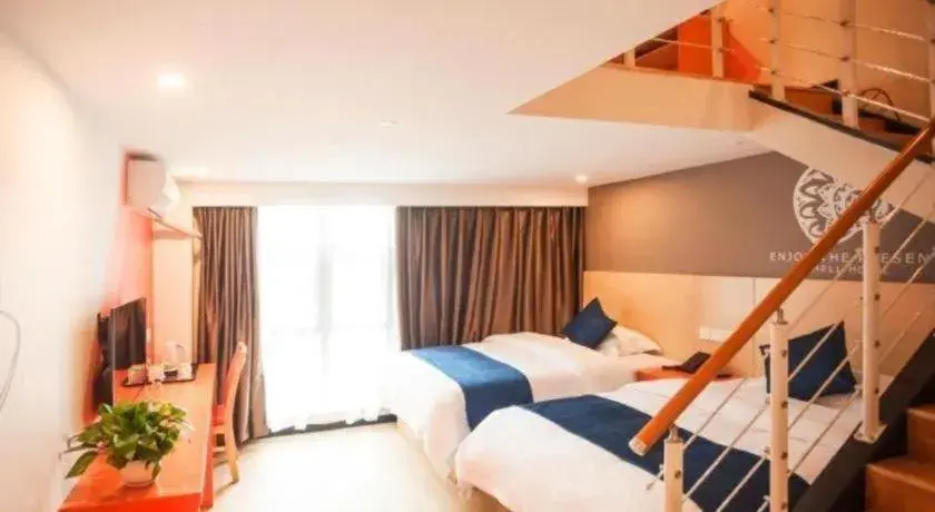 Shell Hotel Shanghai Baoshan District Shuichan Road Huayuan City Shell Hotel Shanghai Baoshan District Shuichan Road Huayuan City