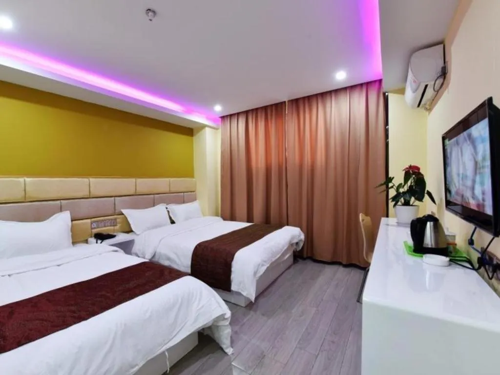 Shell Hotel Shanghai Baoshan District Gucun Park Jutai Road