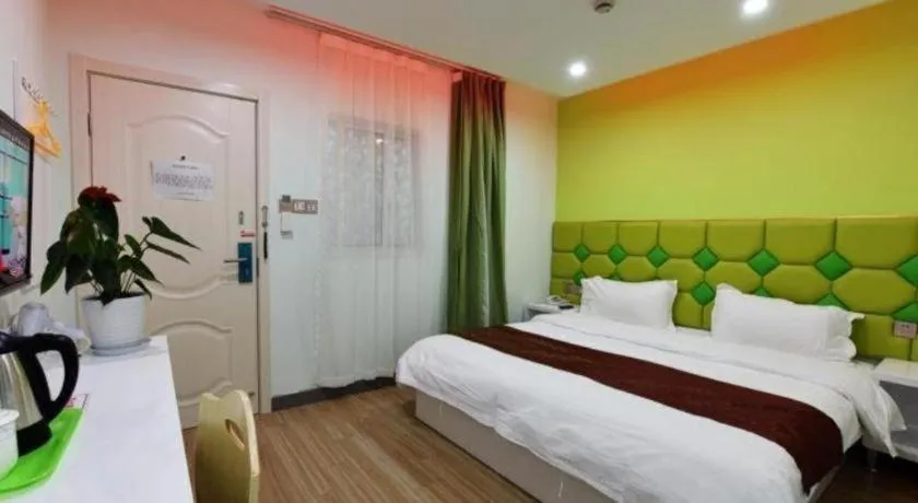 Shell Hotel Shanghai Baoshan District Gucun Park Jutai Road