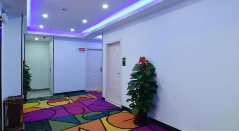 Shell Hotel Shanghai Baoshan District Gucun Park Jutai Road