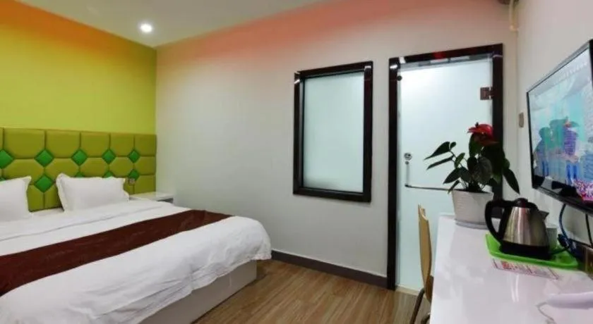 Shell Hotel Shanghai Baoshan District Gucun Park Jutai Road