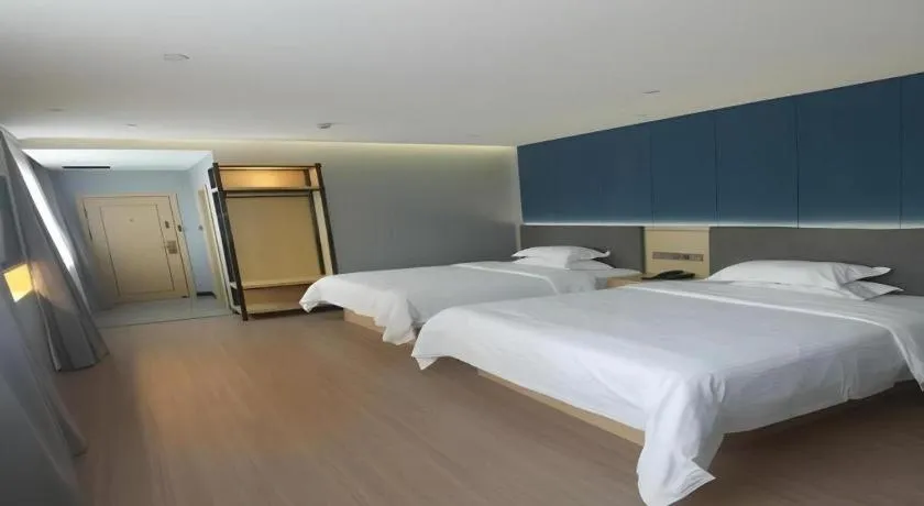 Bed in Green Tree Inn Urumqi San'gong Metro Station Exit