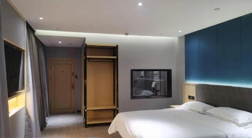 Bed in Green Tree Inn Urumqi San'gong Metro Station Exit