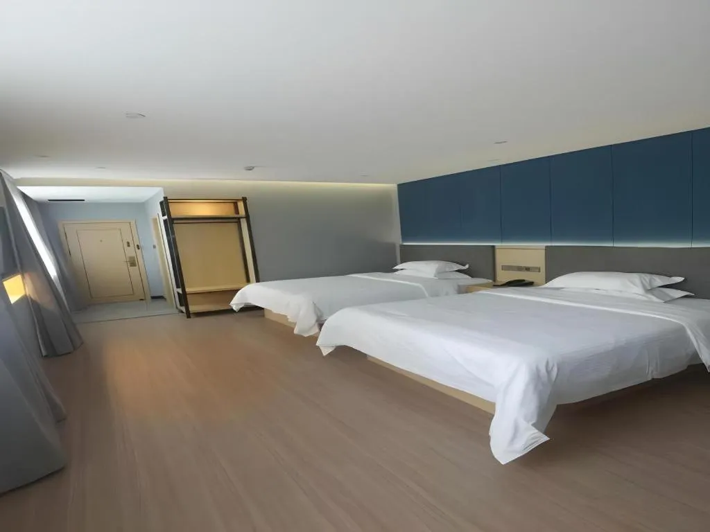 Bed in Green Tree Inn Urumqi San'gong Metro Station Exit