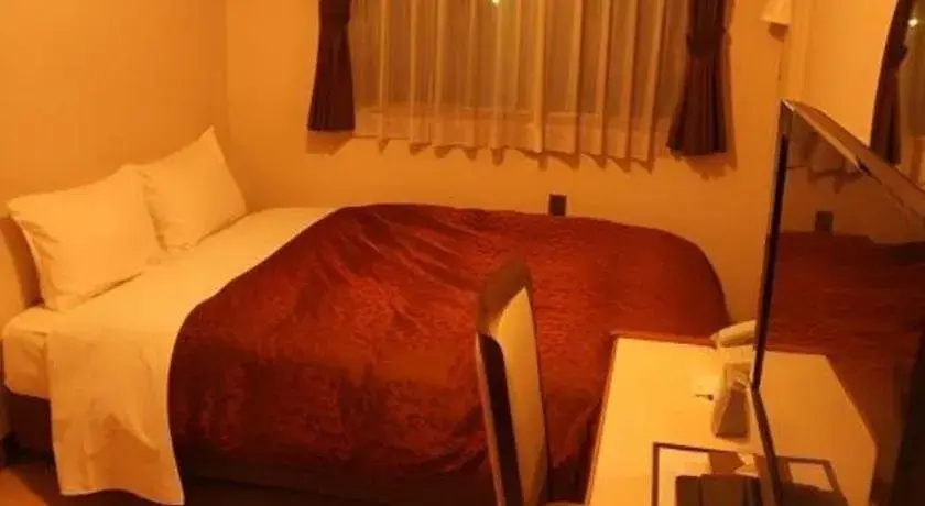 Bed in Hotel Miyoshino Annex Bed in Hotel Miyoshino Annex