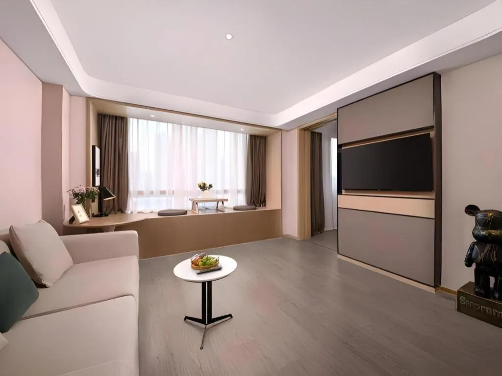 Atour Hotel Huainan Railway Station Commercial and Cultural Square