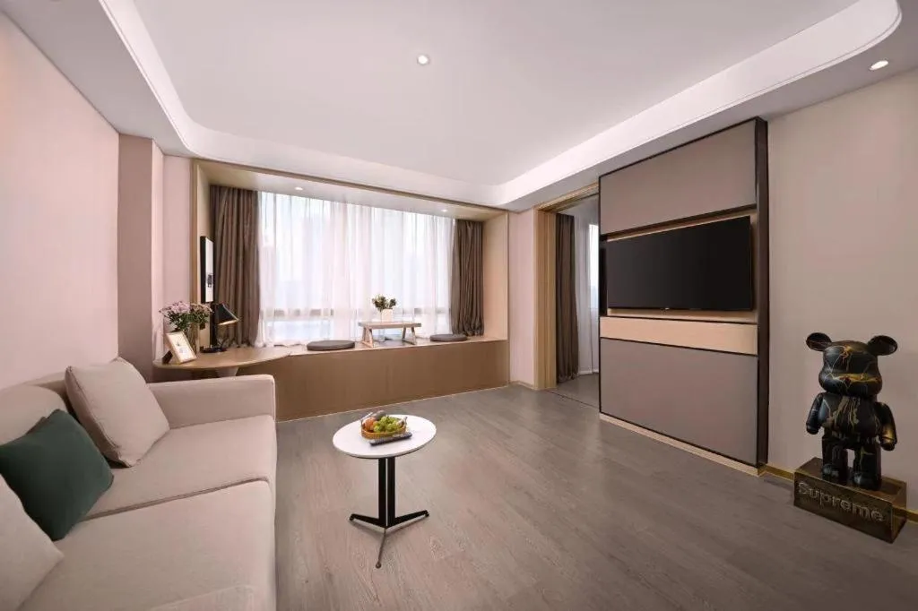 Atour Hotel Huainan Railway Station Commercial and Cultural Square