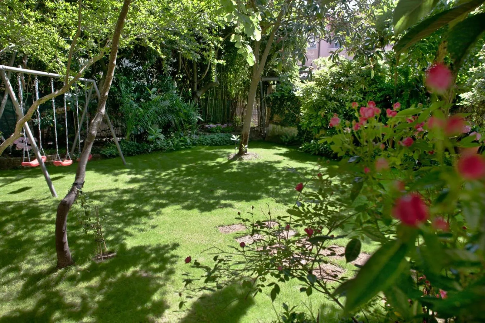 Garden in Villa la Fonte