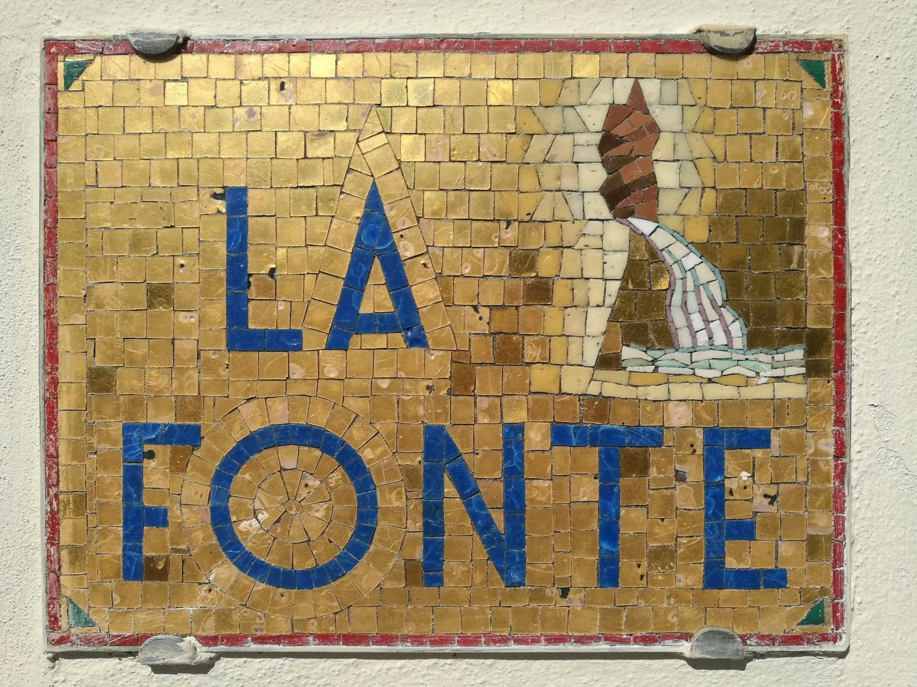 Property logo or sign in Villa la Fonte
