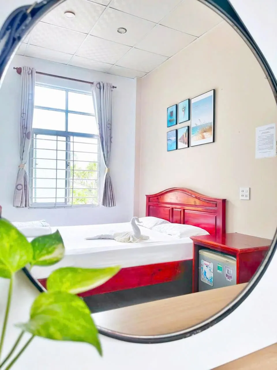 Bedroom, Bed in Quoc Dinh Guest House