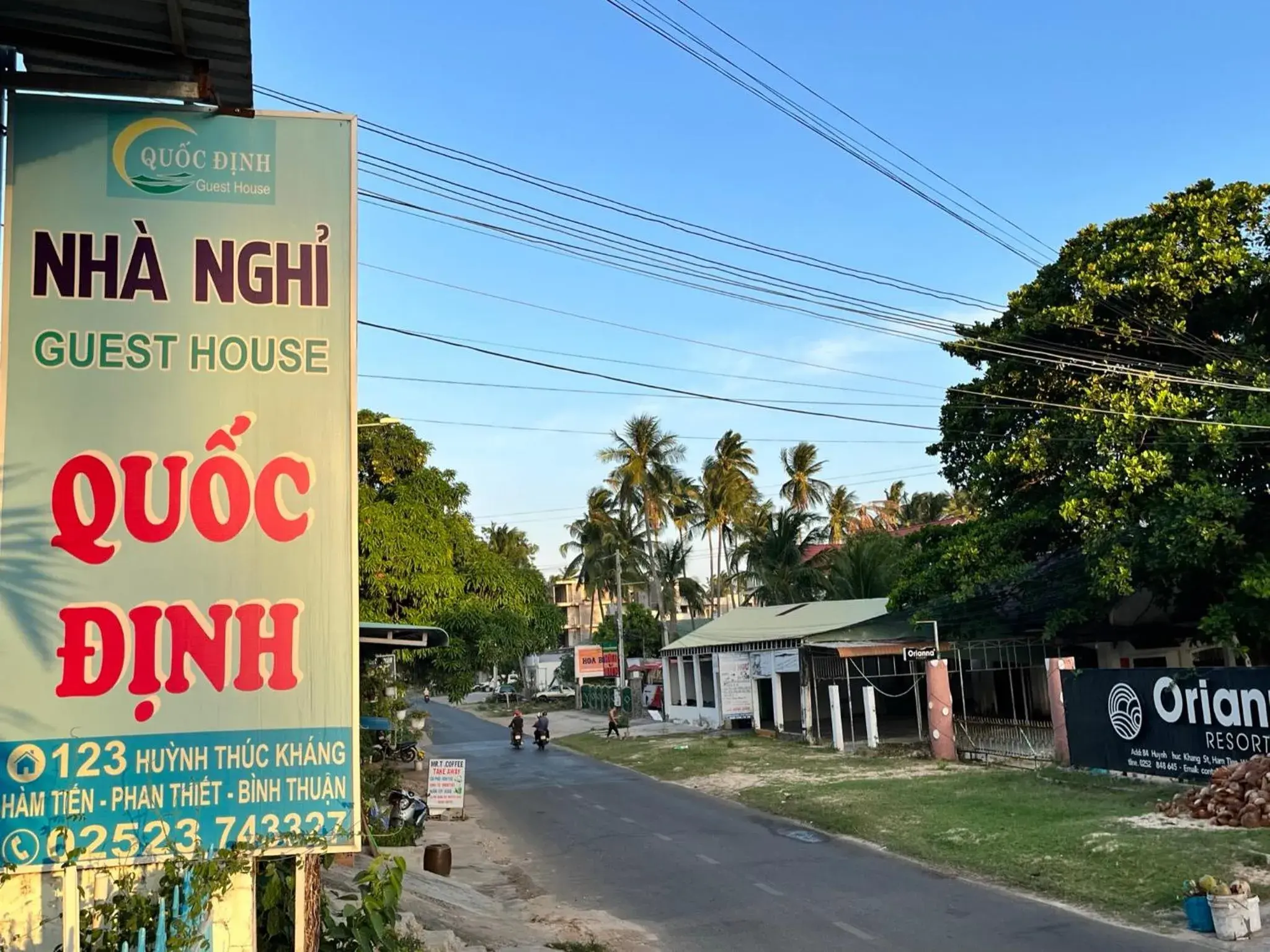 View (from property/room) in Quoc Dinh Guest House View (from property/room) in Quoc Dinh Guest House