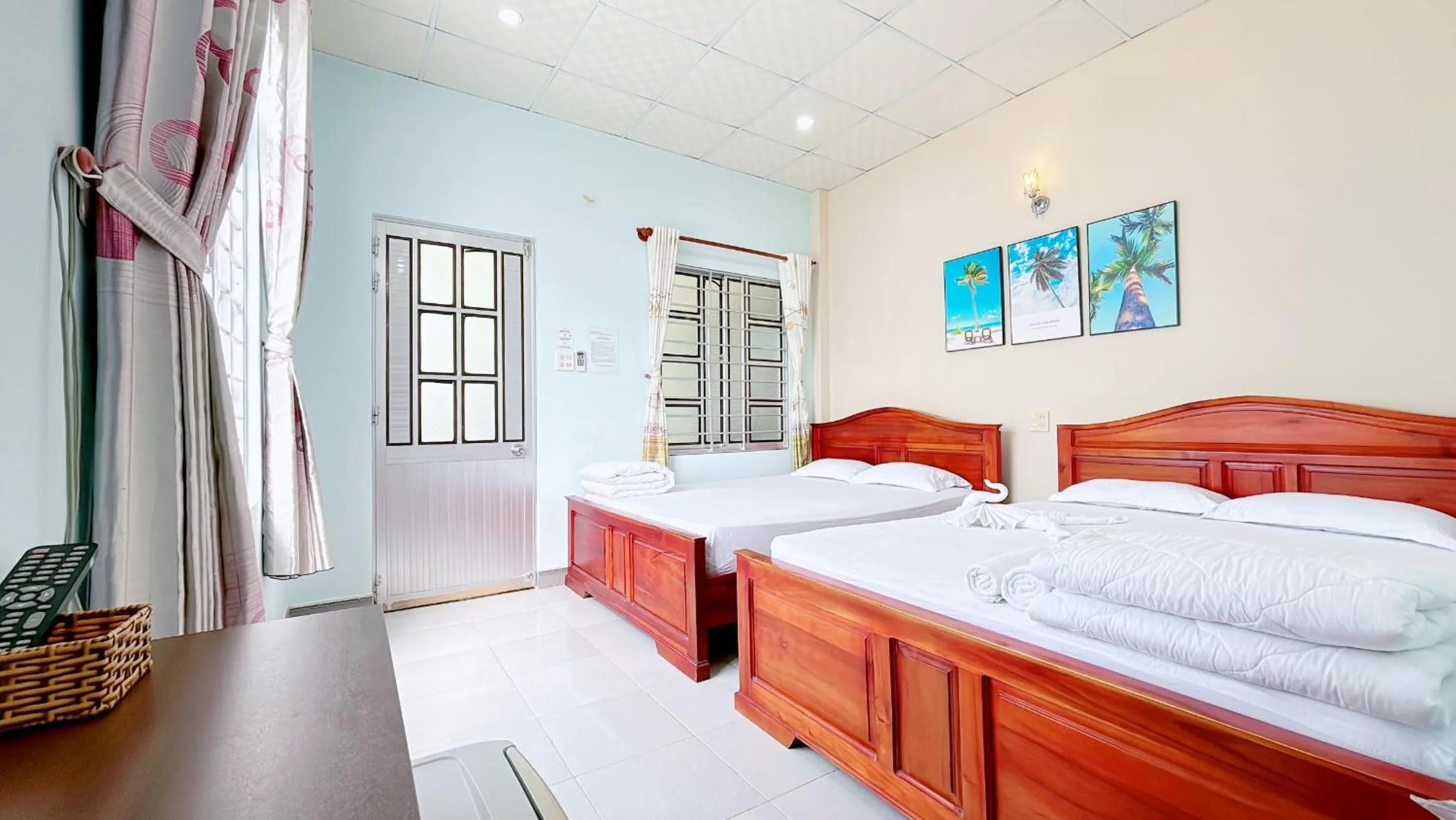 Bedroom, Bed in Quoc Dinh Guest House