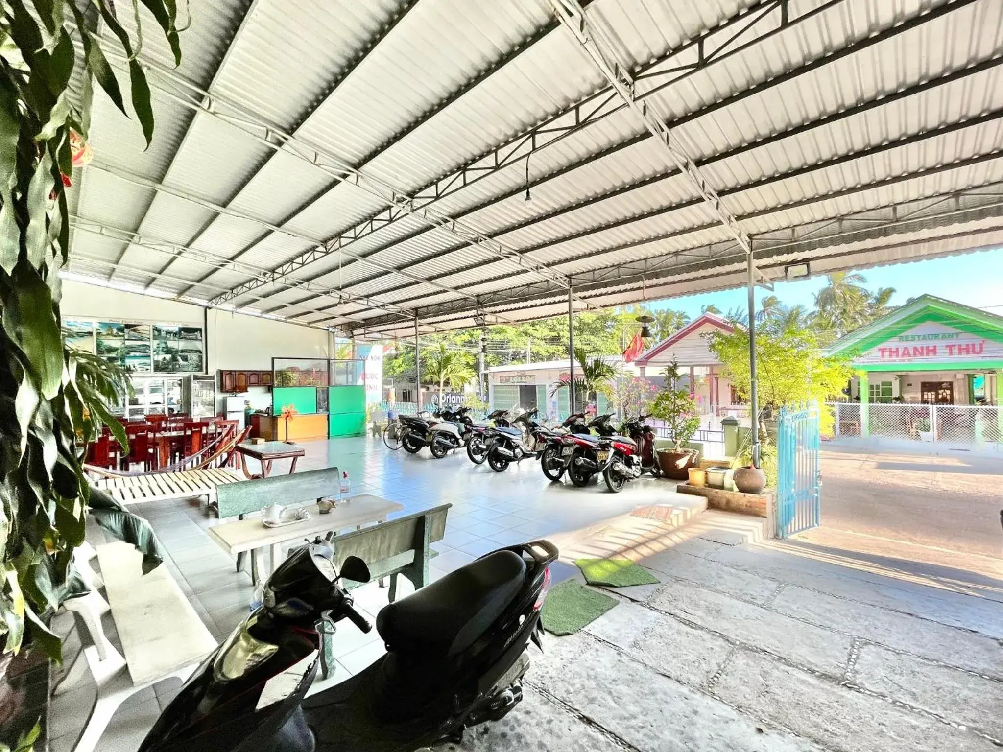 Lobby or reception in Quoc Dinh Guest House Lobby or reception in Quoc Dinh Guest House